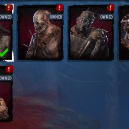 【STEAM DBD Devotion LVL 0】☑️0 Very Rare Skins + 5 Killers + 8 Survivors ⭐ 4820 Iridescent Shards + 174K BloodPoints ⭐ 161hs 2